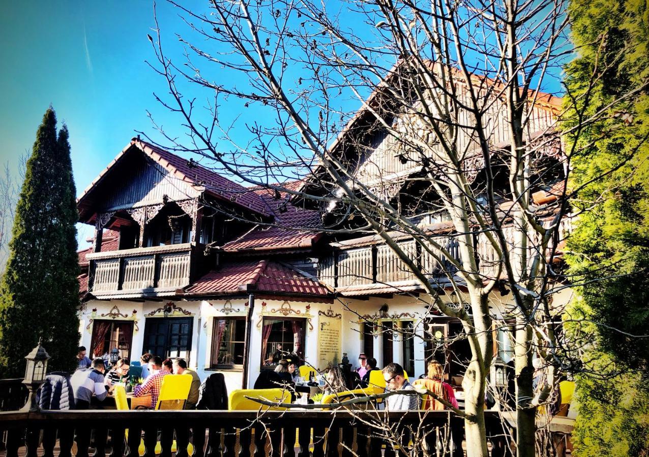 Pensiunea Apfelhaus Cisnădioara Exterior foto