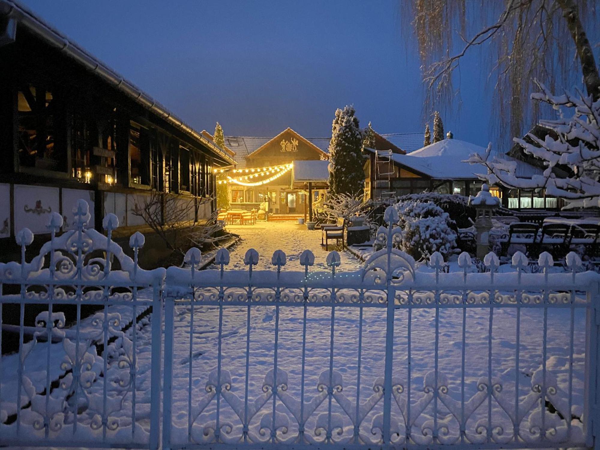 Pensiunea Apfelhaus Cisnădioara Exterior foto
