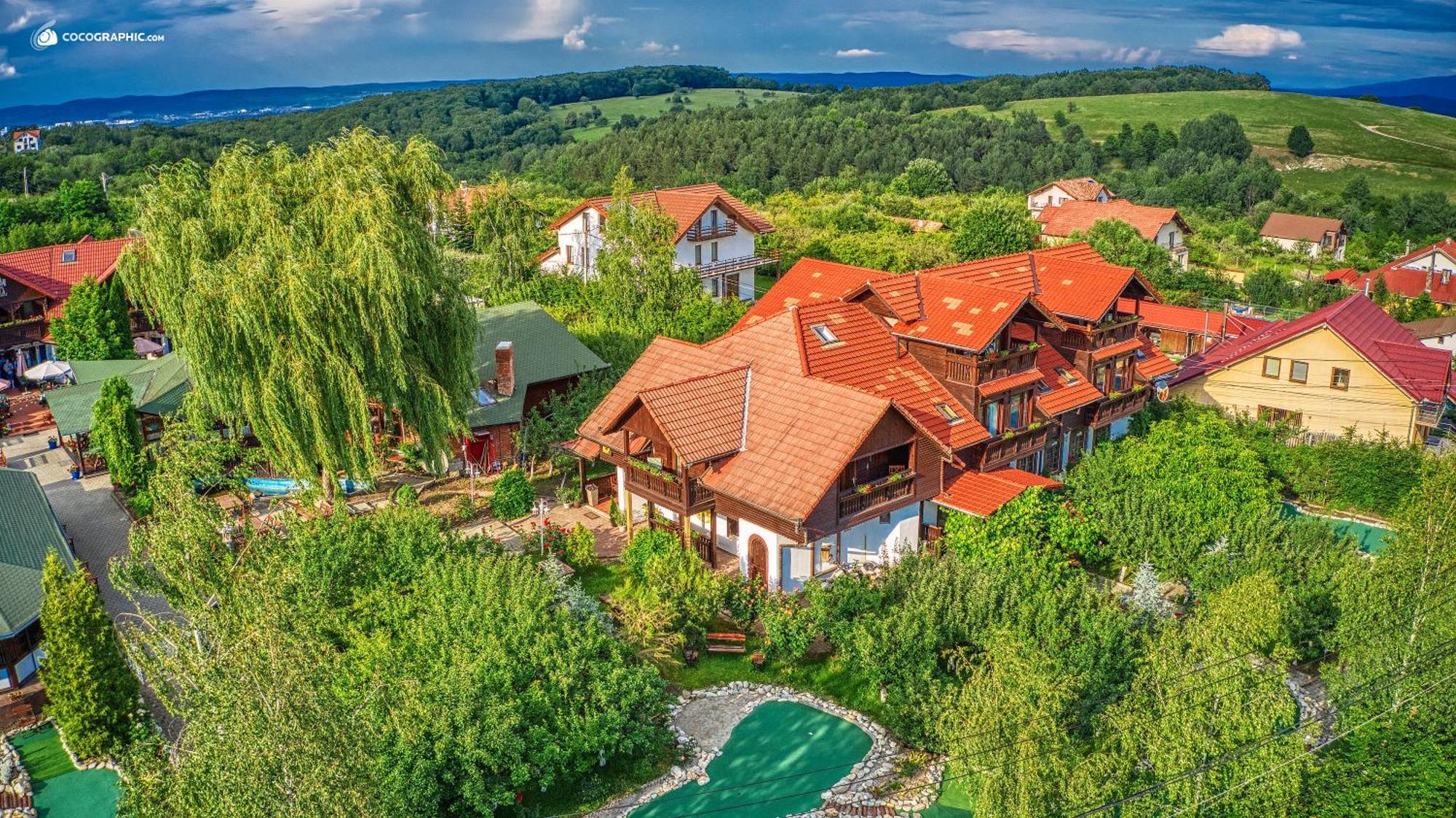 Pensiunea Apfelhaus Cisnădioara Exterior foto